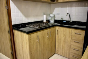 Moderno apartaestudio para 4 personas